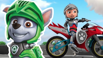 PAW Patrol - Helfer auf vier Pfoten Der Knochen des Excalibell