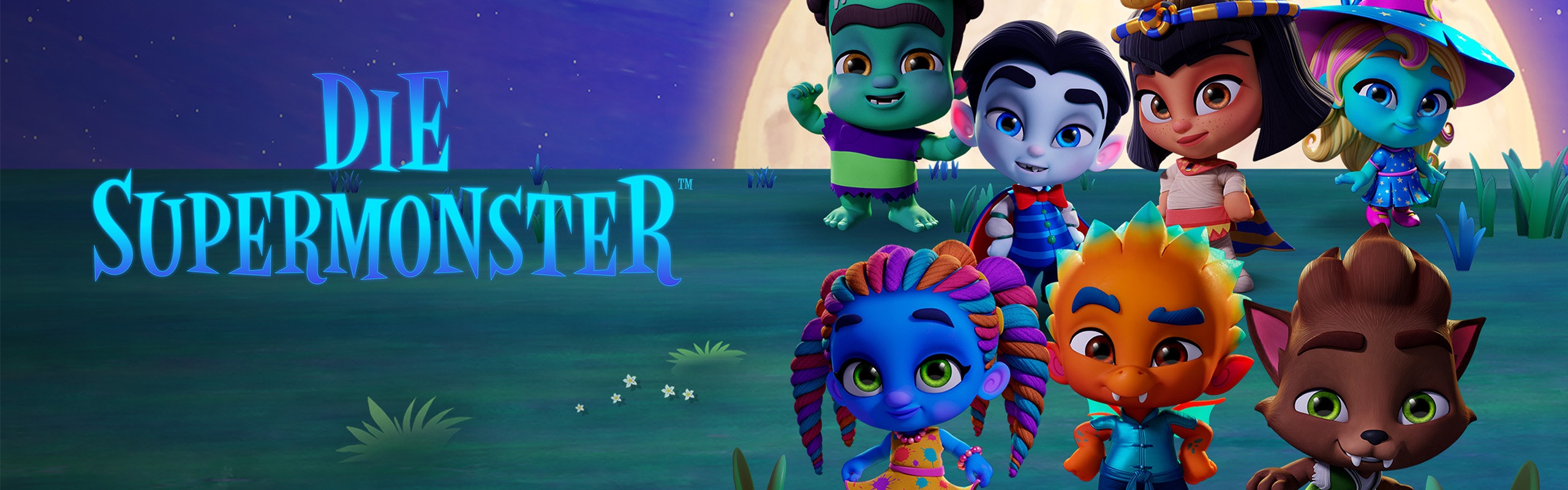 Die Supermonster - Monstertiere