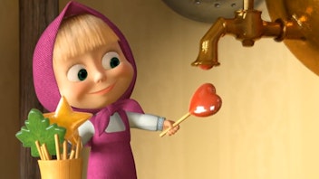 Mascha und der Bär Das süße Leben