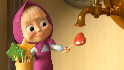 Mascha und der Bär Das süße Leben