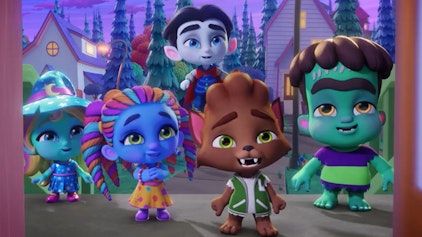 Die Supermonster Süßes oder Saures