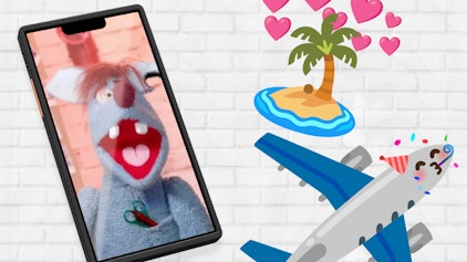 Woozle Shorts Fahren Menschen auch in den Urlaub?