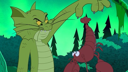 Die Tom und Jerry Show Tom das Seeungeheuer