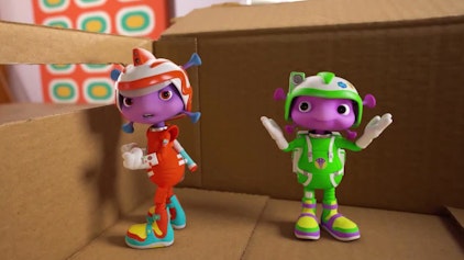 Floogals Mission Kartons