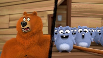 Grizzy & die Lemminge Finger weg!