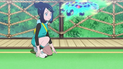 Pokémon Horizonte: Die Serie Wiedervereint in Moldrid