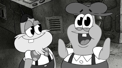 Die Patrick Star Show Die Seetang-Beet-Kinder