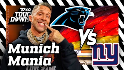 TOGGO Touchdown Munich Mania - Alles zum NFL München Spiel Giants vs. Panthers