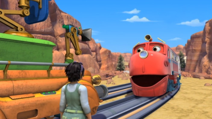 Chuggington - Die Loks sind los! Wilson, der rollende Reporter