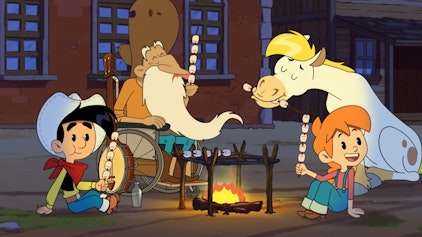 Kid Lucky Lang lebe der Westen