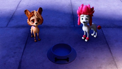 100% Wolf Das Floh-Problem