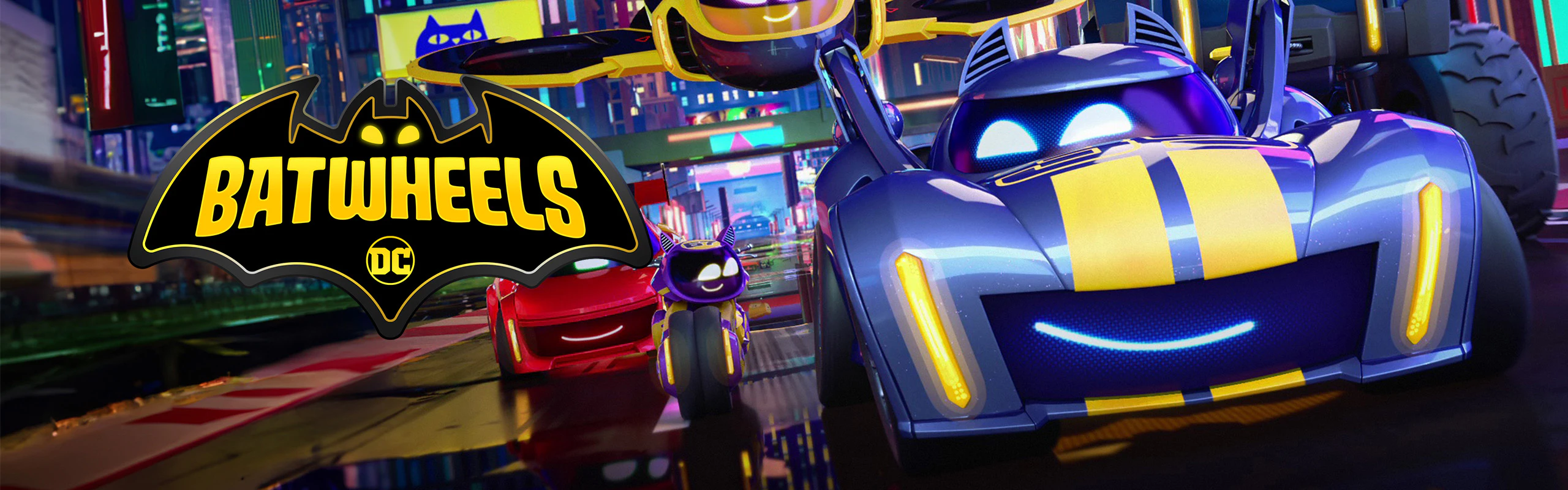 Batwheels – Ganze Staffeln kostenlos anschauen | toggo.de