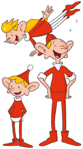 Weihnachtsmann & Co. KG Charakter