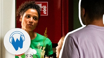 Die unfreundliche Nachbarin