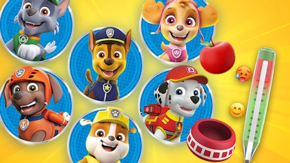 PAW Patrol Pfoten im Einsatz