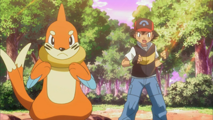 Pokémon: DP Sieger der Sinnoh-Liga Faust gegen Faust!