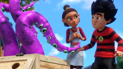 Dennis & Fletscher - Blämtastisch! Hundeliebe / Die Tentakel-Aufpasser