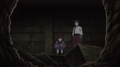 Naruto Shippuden Die beiden Eingeschlossenen