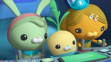 Die Oktonauten auf dem Festland Die Schlange aus den heißen Quellen