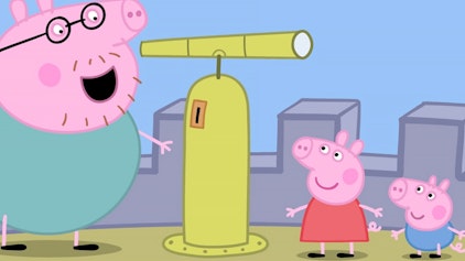 Peppa Pig Burg Wetterstein