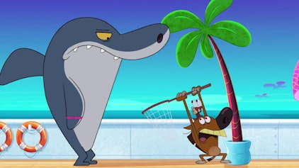 Zig & Sharko - Meerjungfrauen frisst man nicht! Scherz!
