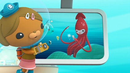 Das Okto-Lied Der Riesentintenfisch