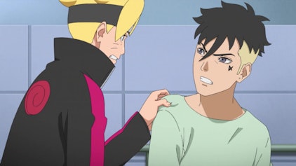 Boruto: Naruto Next Generations Flucht