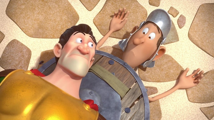 Idefix und die Unbeugsamen Kein Schild, kein Triumph