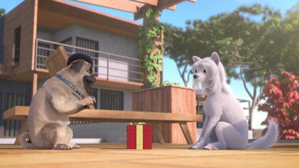 Mighty Mops Das Geschenk