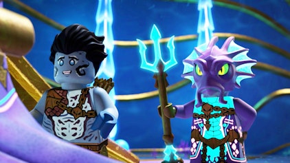 Ninjago - Geheimnis der Tiefe Ärger mit Kalmaar