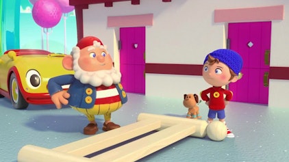 Noddy, der kleine Detektiv Der Fall der umgeworfenen Zäune
