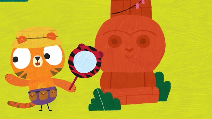 Brave Bunnies - Hasenbande unterwegs Dschungelforscher