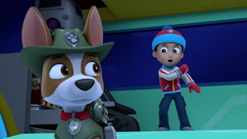 PAW Patrol - Helfer auf vier Pfoten Die PAW Patrol hilft dem Weihnachts-Elf