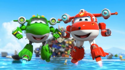 Super Wings Putzplan für den Pazifik