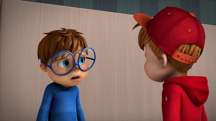 ALVINNN!!! und die Chipmunks Von Mäusen und Chipmunks / Simon rettet die Welt