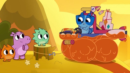 Pikwik Pack Verwirrwarr