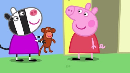 Peppa Pig Äffchen hat Husten