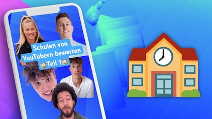 Hypezeit Shorts Schule YouTuber bewerten Teil 1