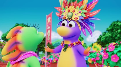 Dora Isas königliche Gartenparty