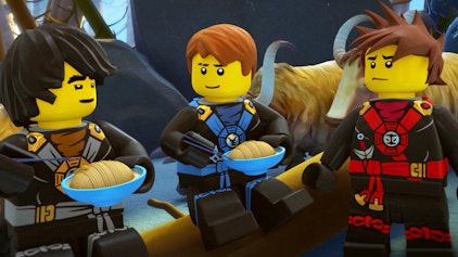 Ninjago - Morro Geistergeschichte