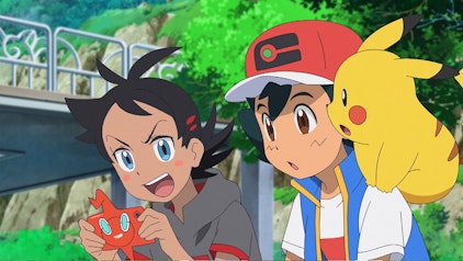 Pokémon Reisen: Die Serie / 23 Spitzenplatscher für die Krone! / Laschokings Krönung!