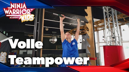 Ninja Warrior Germany Kids Academy Hoch hinaus