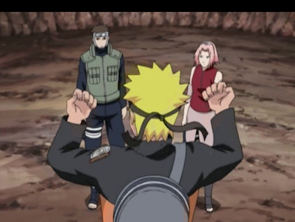 Naruto Shippuden Die Mission, die keiner kannte