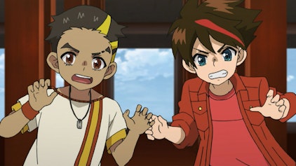 Bakugan: Armored Alliance Die Problemlöser