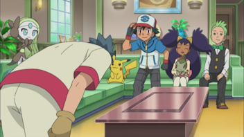 Pokémon Schwarz & Weiß: Rivalen des Schicksals Meloetta und der Unterwassertempel!
