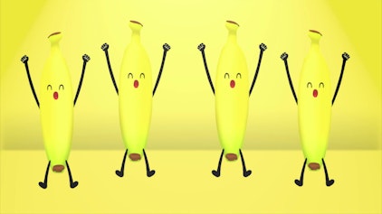 Gabby's Dollhouse Die Regentag-Banane