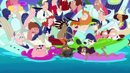 Zig & Sharko - Meerjungfrauen frisst man nicht! Der Yachthafen