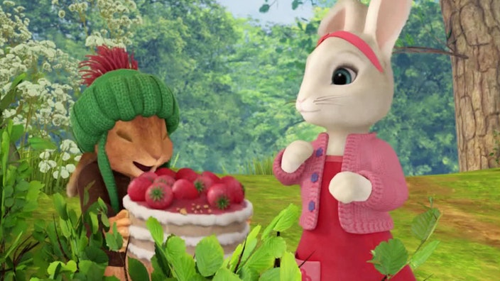 Peter Hase Die Geschichte von der falschen Party