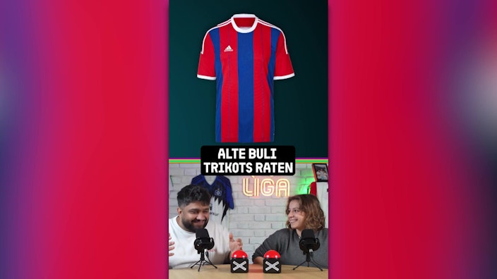 TOGGO Liga Shorts Errate das Fußballtrikot