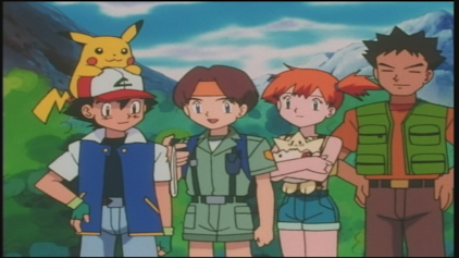 Pokémon: Die Johto Liga Champions In den Bergen